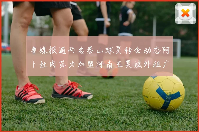 鲁媒报道两名泰山球员转会动态阿卜杜肉苏力加盟河南王昊斌外租广州豹