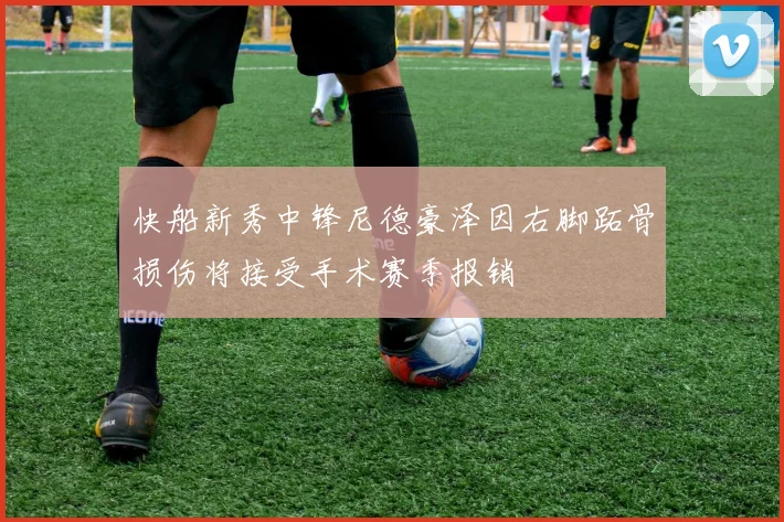 快船新秀中锋尼德豪泽因右脚跖骨损伤将接受手术赛季报销